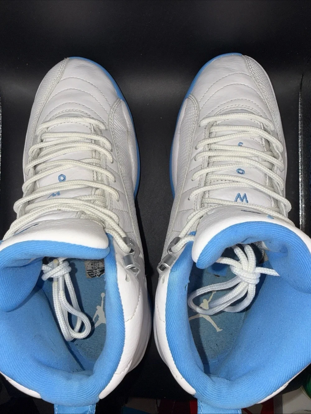 Size 7.5 - Air Jordan 12 Retro 2025 Melo, CT8014-112, Clean, No Box, Good Cond